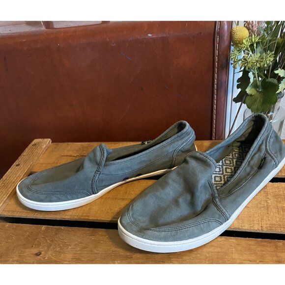 Sanuk 'Pair O Dice' Slip On (Womens) 9 - Picture 2 of 6